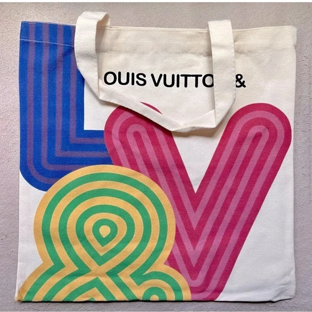 Louis Vuitton limited edition tote bag NEW - Picture 5 of 10